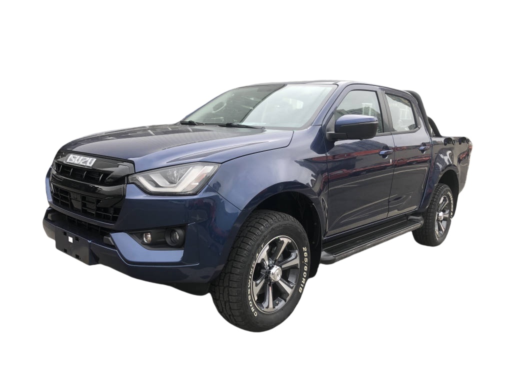 Tunisia 2026 New type Isuzu DMAX T30 4WD diesel pickup