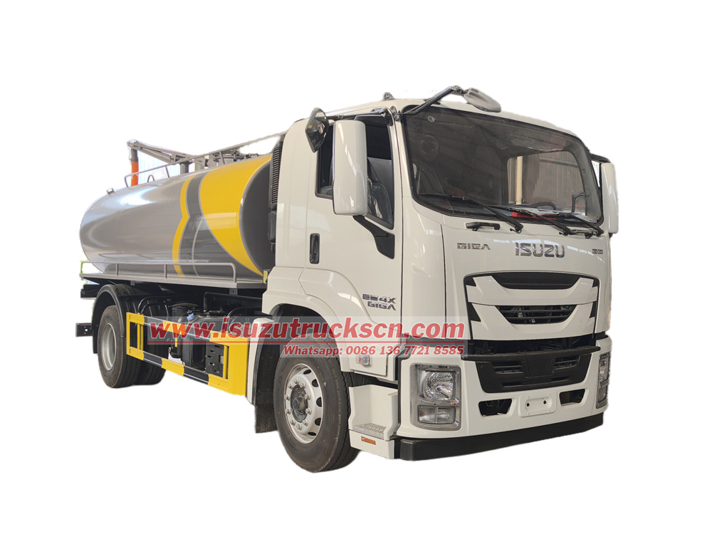 Isuzu new FTR 10000 liters fecal suction truck