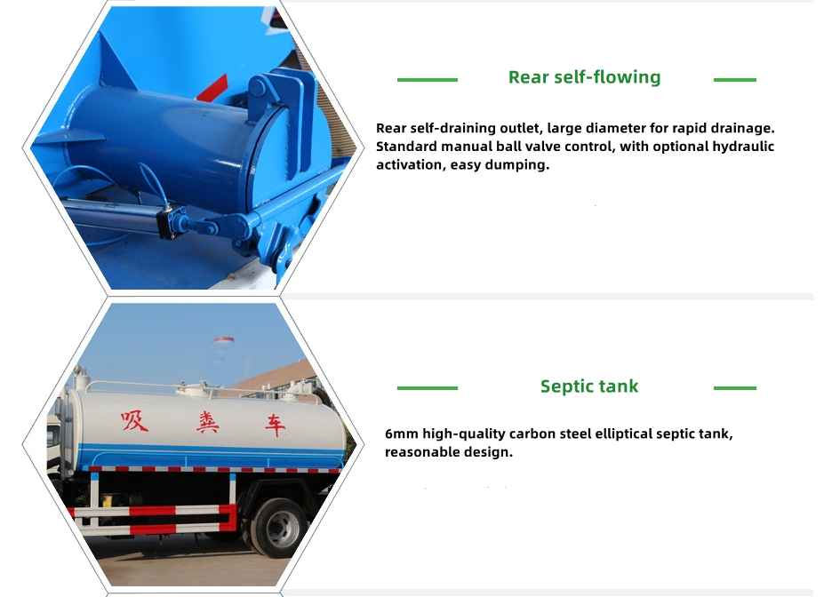 Isuzu FTR 10,000 liters cesspit emptier truck