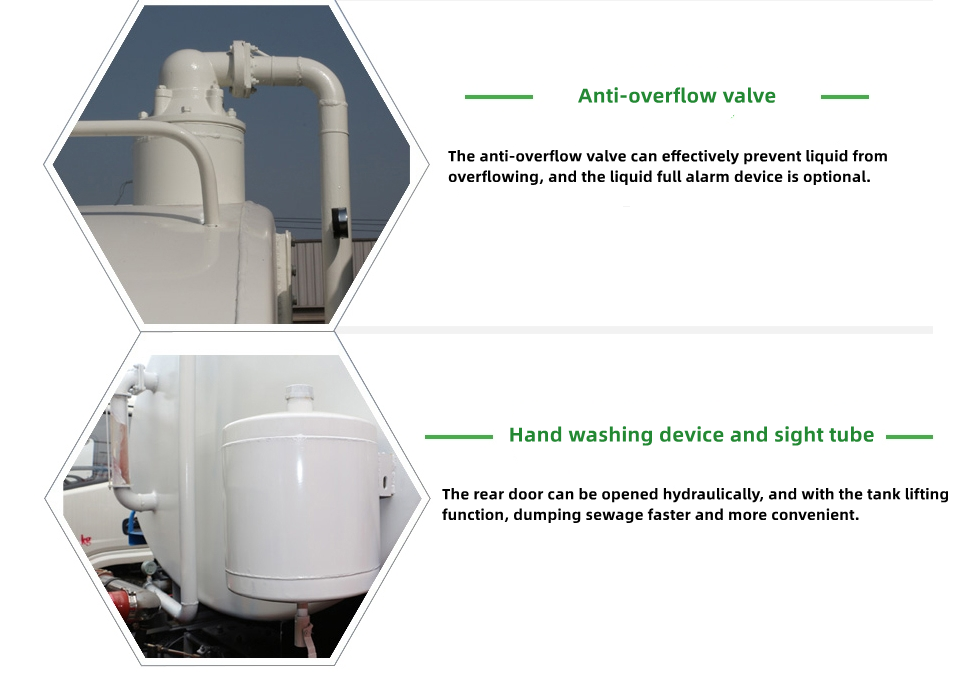 Isuzu FTR 10,000 liters cesspit emptier truck