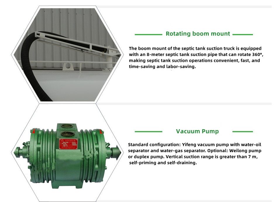 Isuzu FTR 10,000 liters cesspit emptier truck