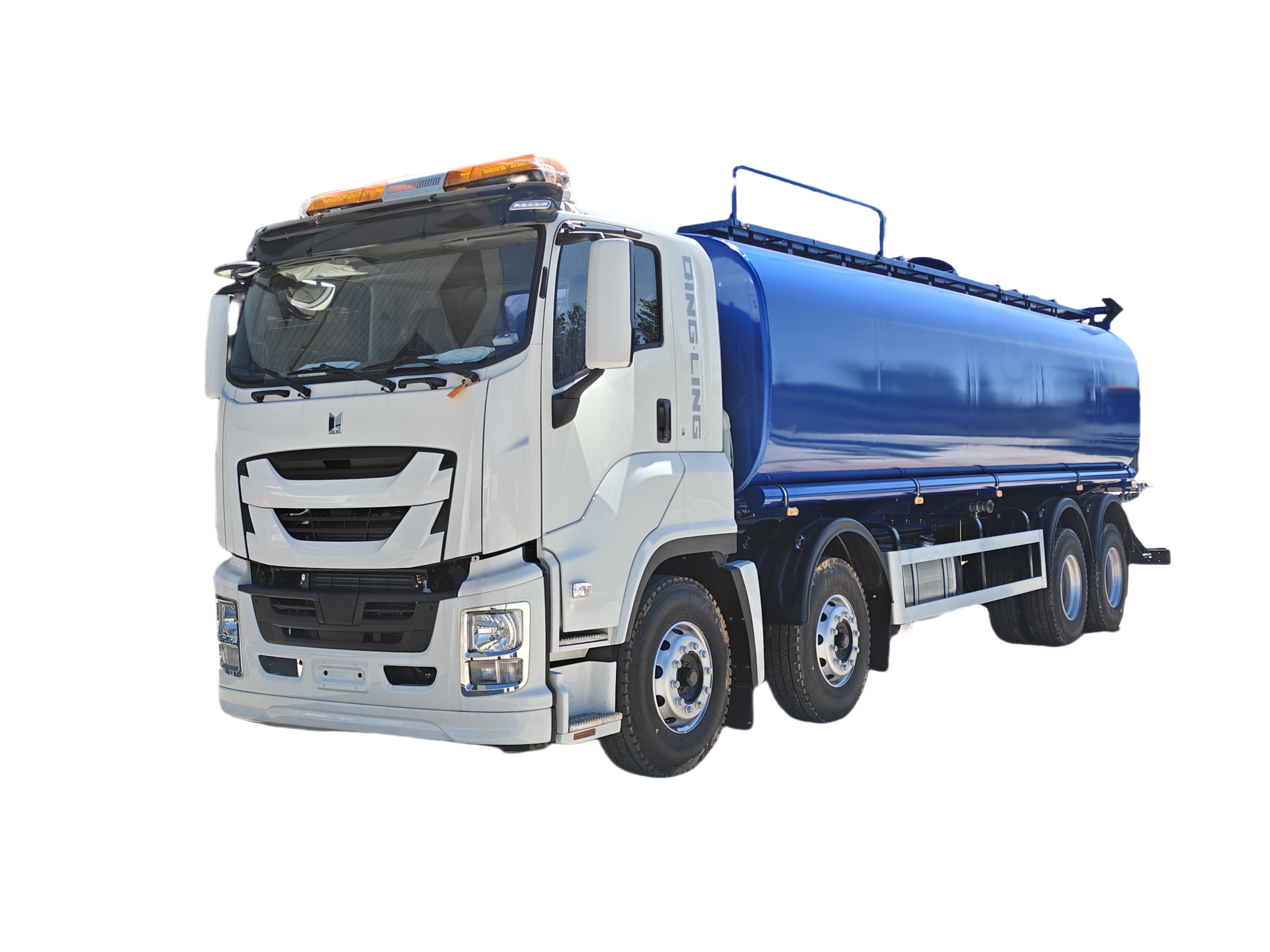 Urban Road Street Sprinkler Water Trucks by Isuzu Giga chassis