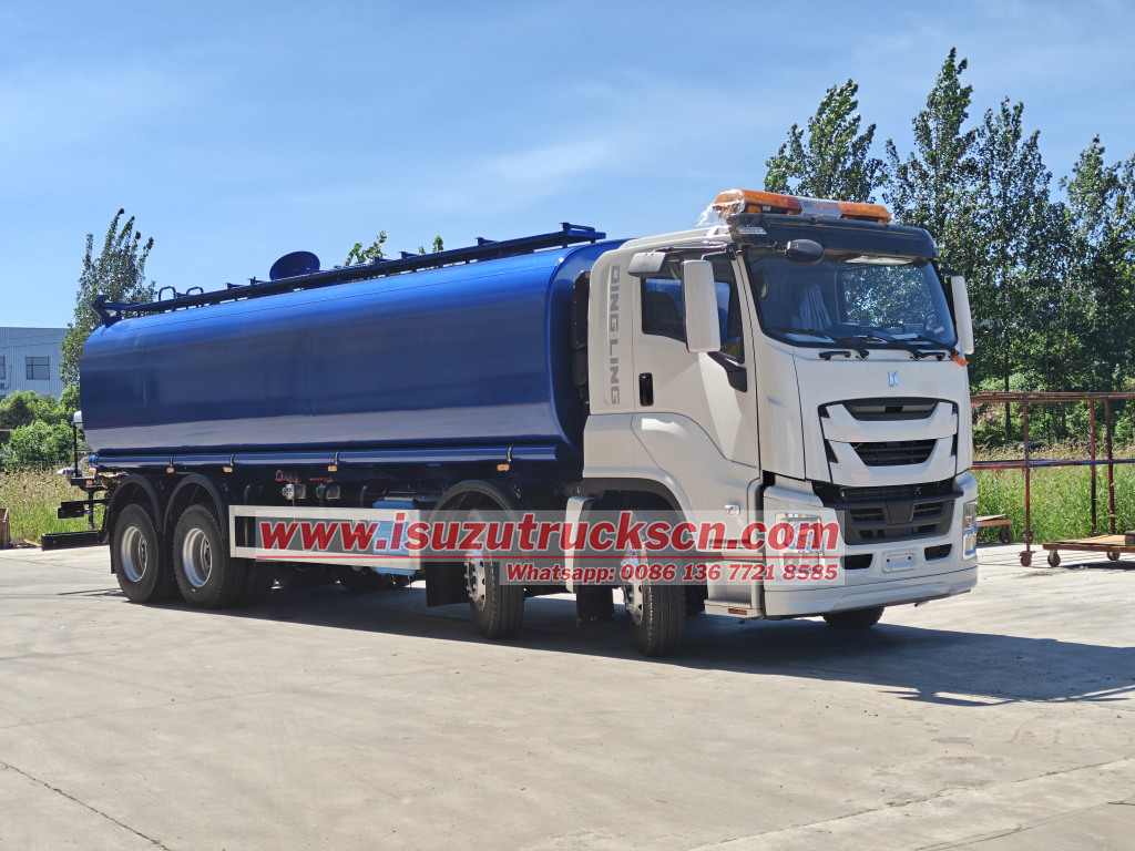 Powerstar Isuzu giga 8x4 30,000L Water Tanker Trucks