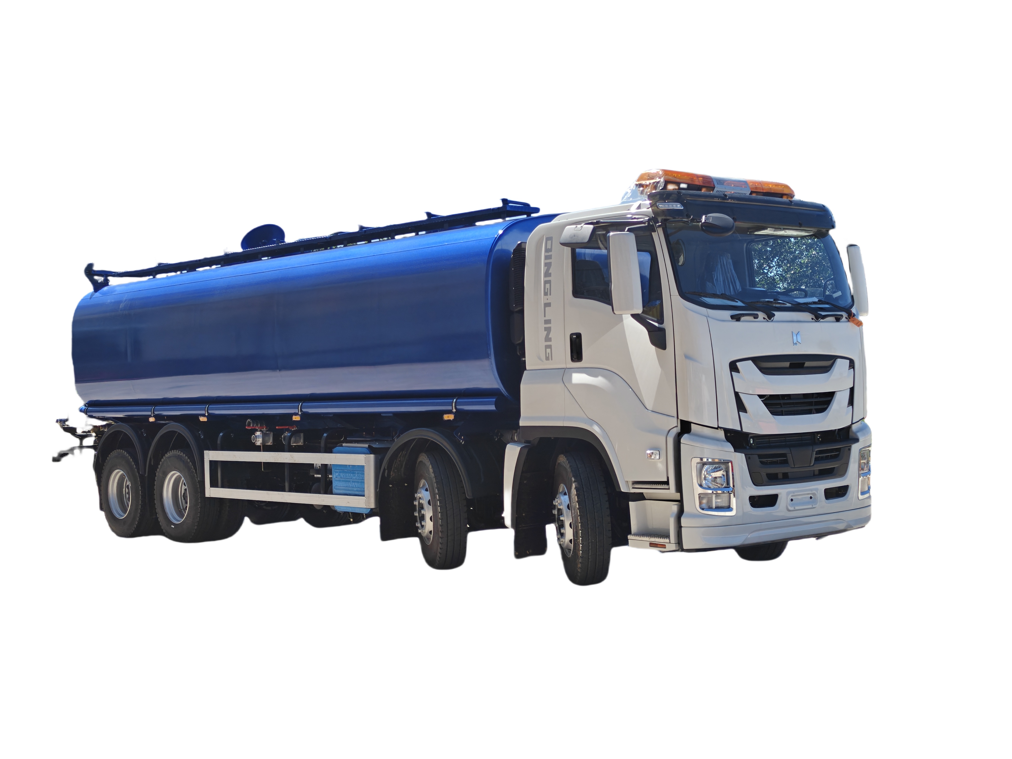 Urban Road Street Sprinkler Water Trucks by Isuzu Giga chassis