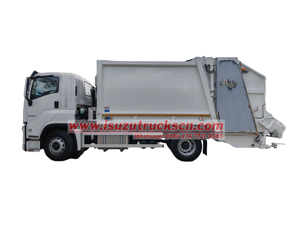 Isuzu Heli design Rear Loaders Truck 