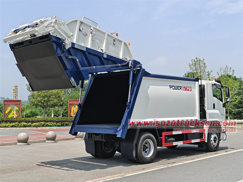 Isuzu new FVR 14cbm waste collection truck