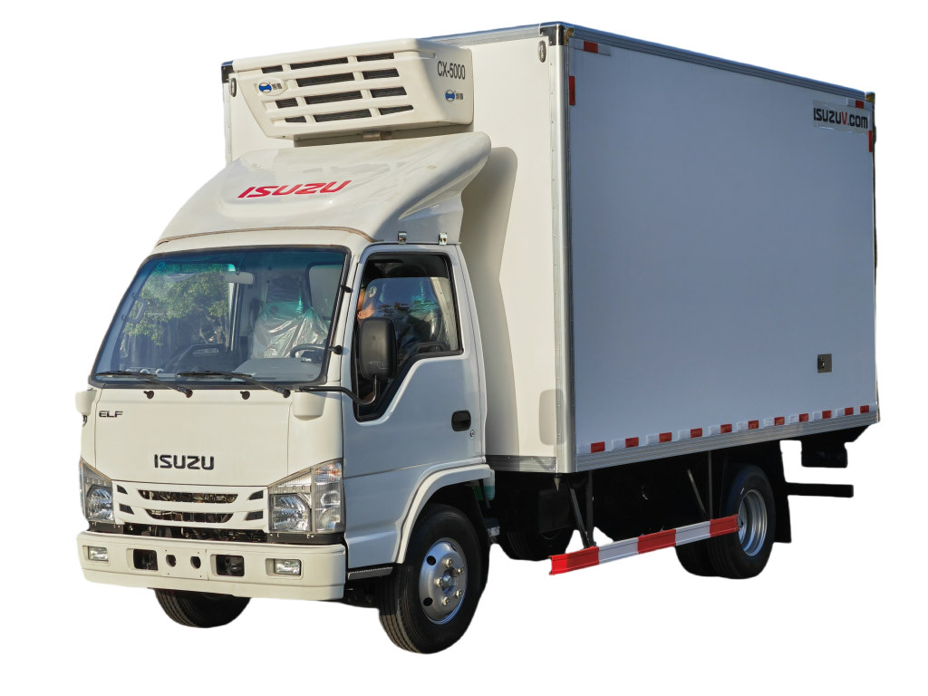 Powerstar 5tons Refrigerated Vans on Isuzu NPR
