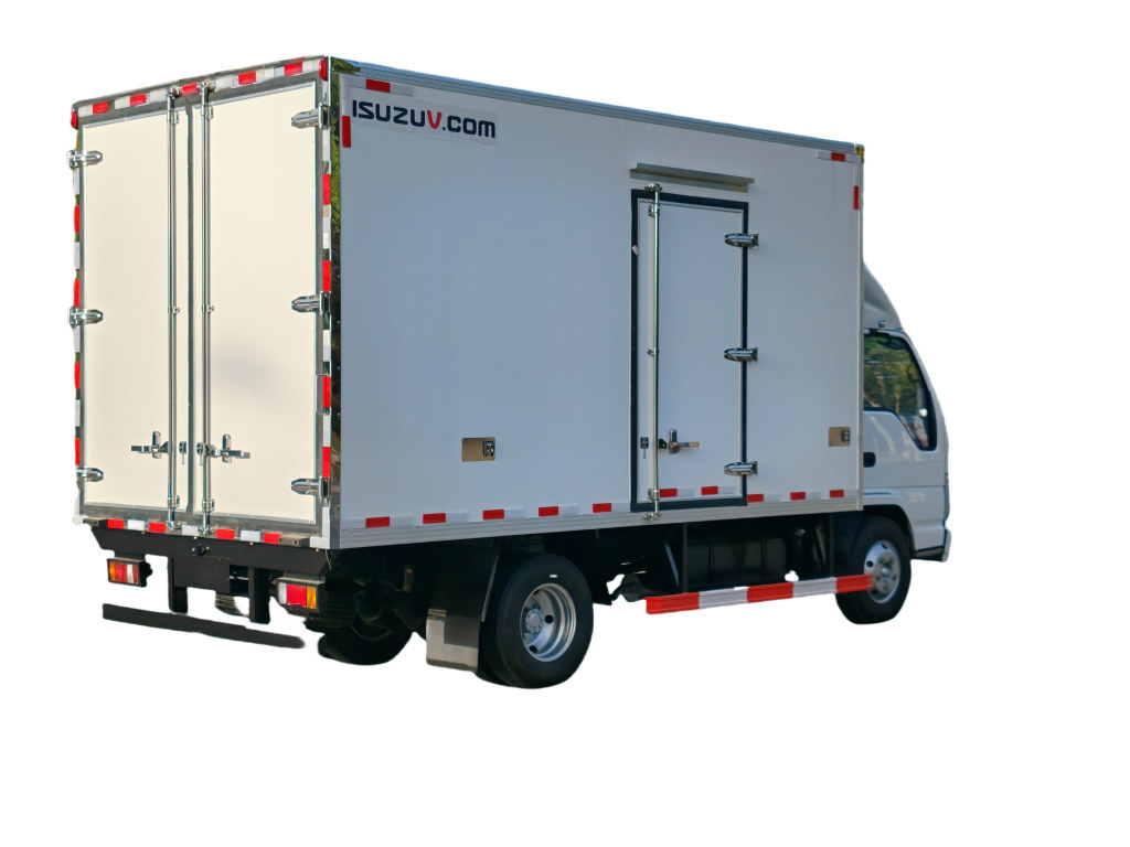 Powerstar 5tons Refrigerated Vans on Isuzu NPR