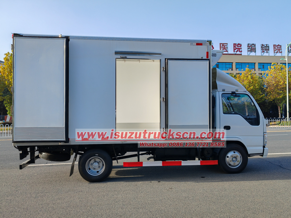 New Powerstar Isuzu refrigerated Trucks for Sale