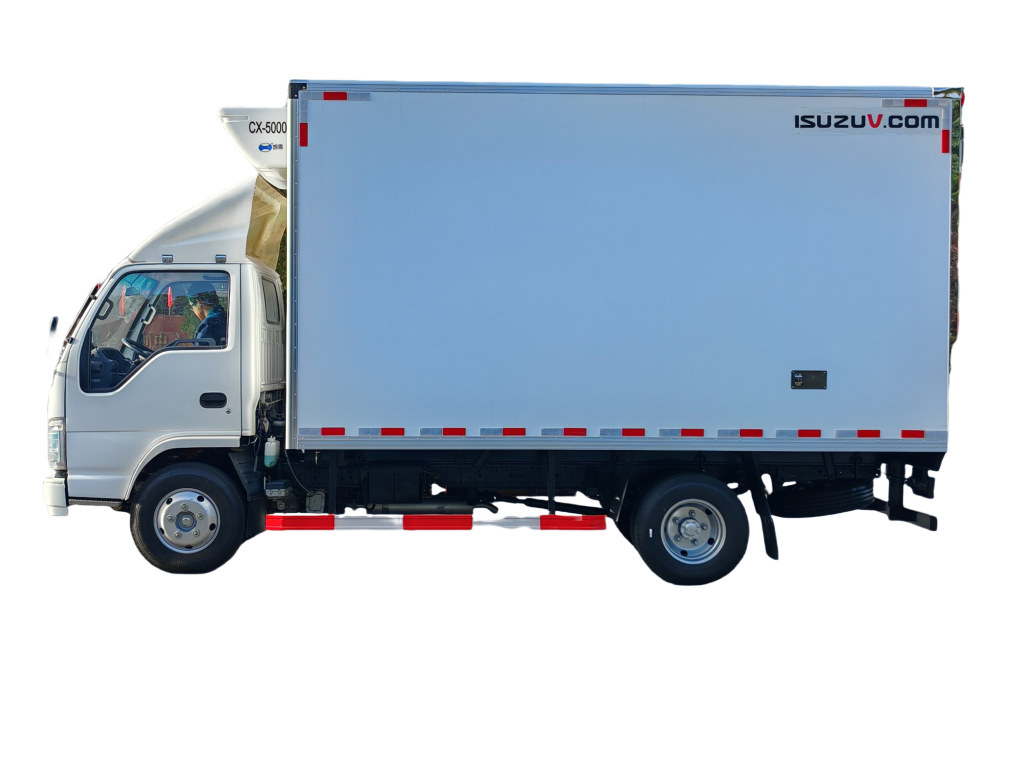 Powerstar 5tons Refrigerated Vans on Isuzu NPR
