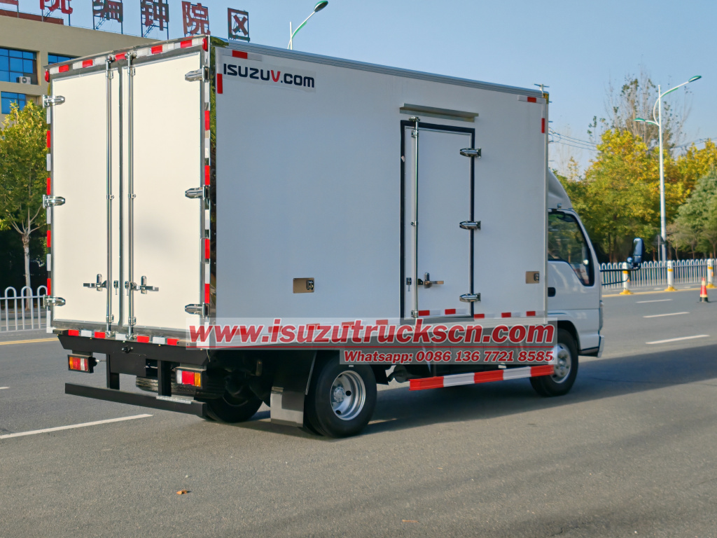 New Powerstar Isuzu refrigerated Trucks for Sale