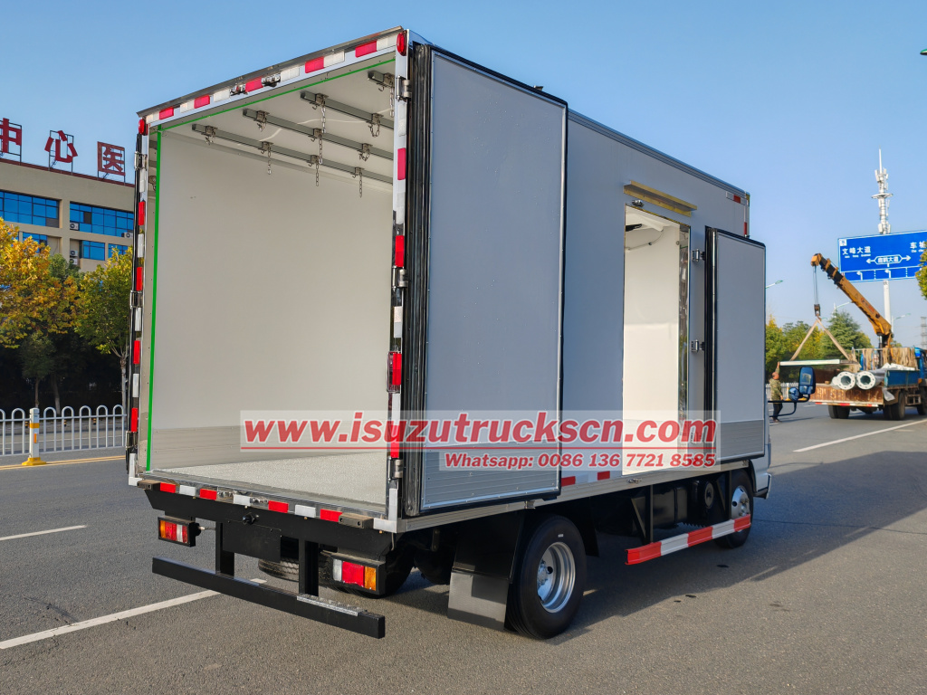 New Powerstar Isuzu refrigerated Trucks for Sale