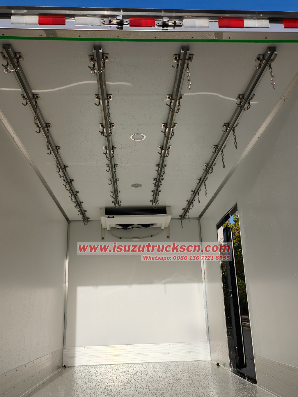New Powerstar Isuzu refrigerated Trucks for Sale