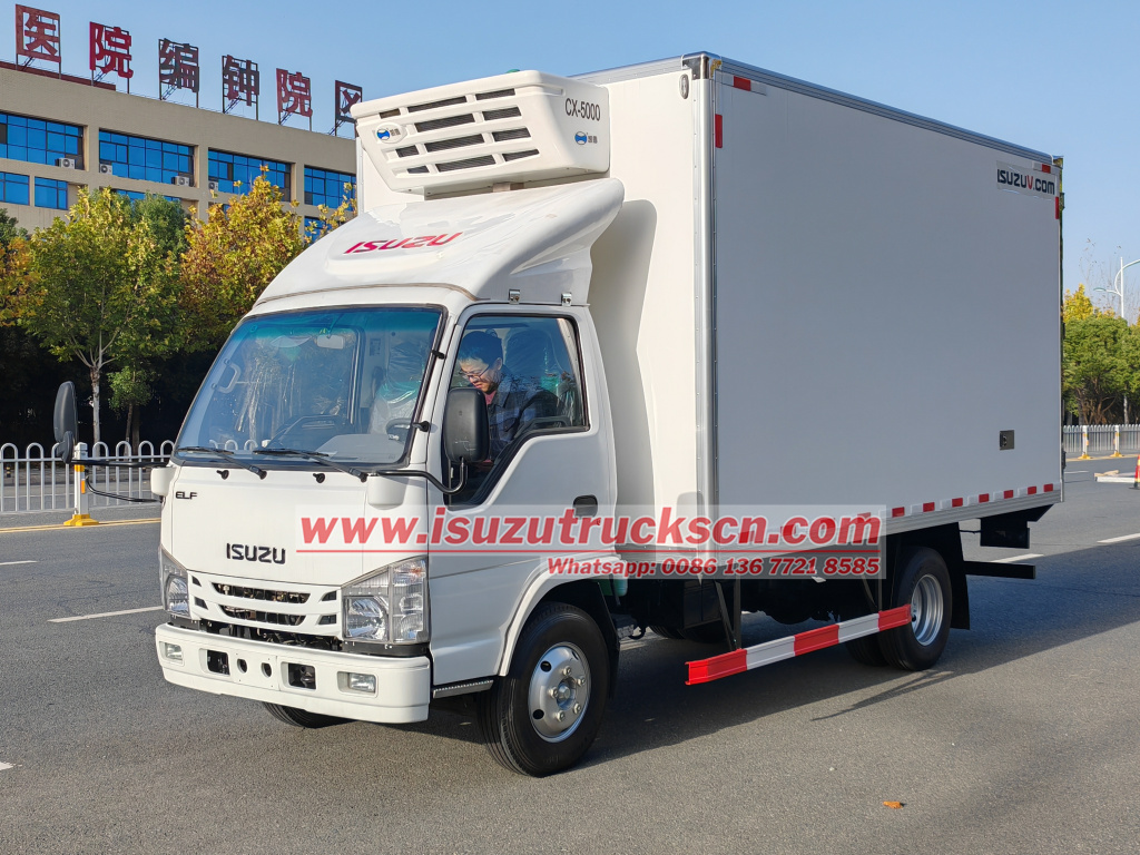 New Powerstar Isuzu refrigerated Trucks for Sale