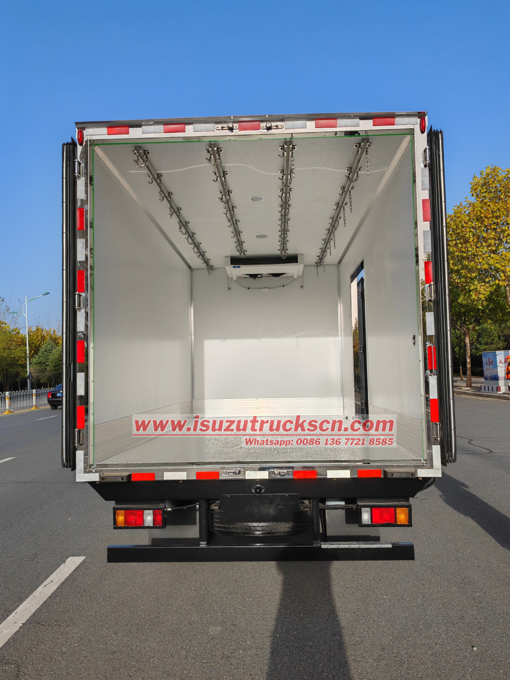 New Powerstar Isuzu refrigerated Trucks for Sale