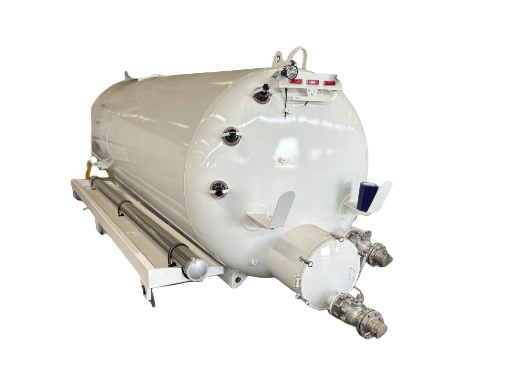 Philippines Vacuum truck tanker bodies with Jurop PN106D