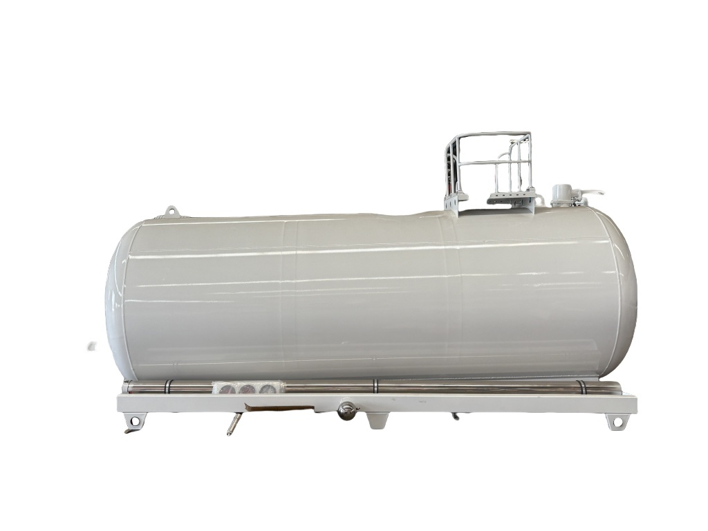 Philippines Vacuum truck tanker bodies with Jurop PN106D