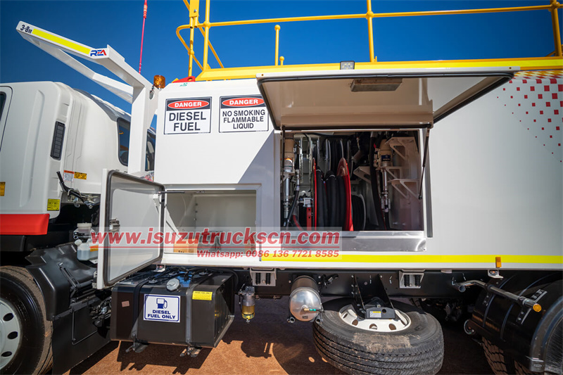 Tool box and hose reel