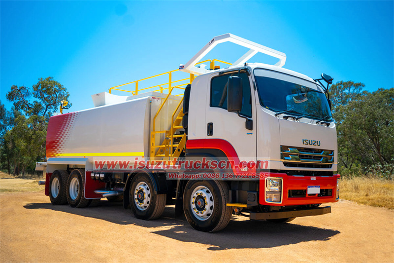 Isuzu GIGA 20CBM drinking water lorry