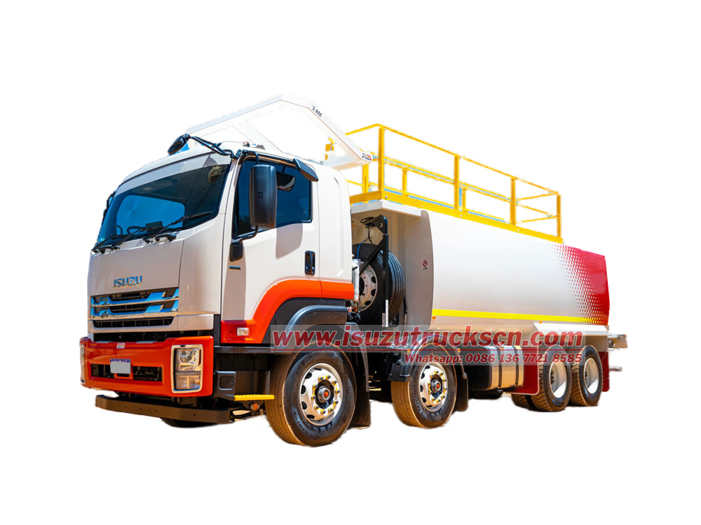  Isuzu 6000 gallons potable drinking water tanker 