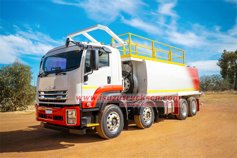 Isuzu 8x4 20cbm drinking water tanker near me