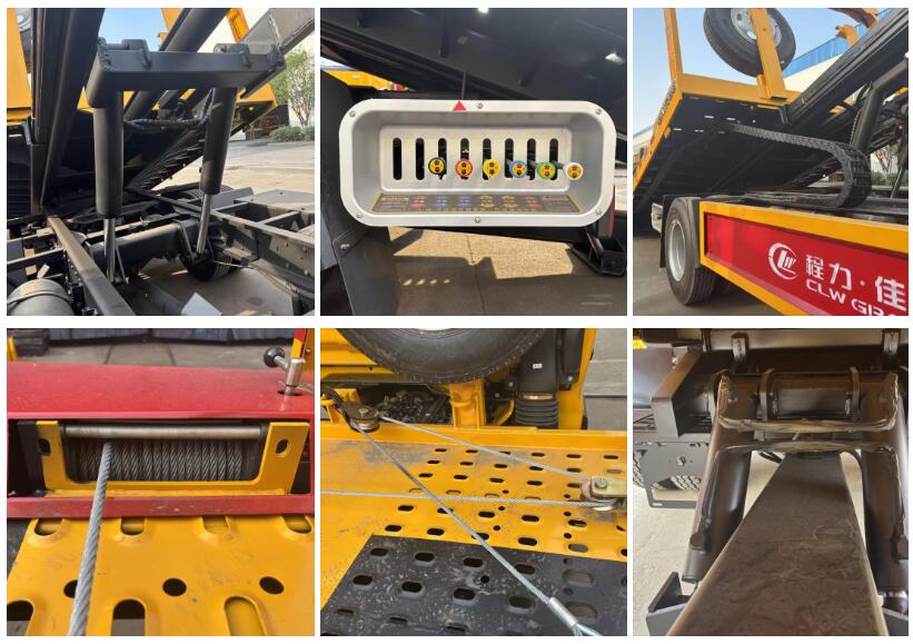 Ethiopia Isuzu GIGA 15-20 tons Rescue Platform Wrecker Truck