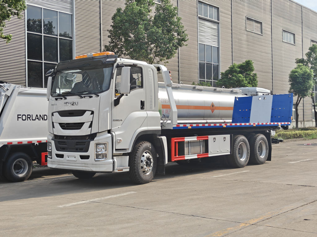 Isuzu Giga 20tons heavy Flatbed Wrecker & Wheel Lift truck