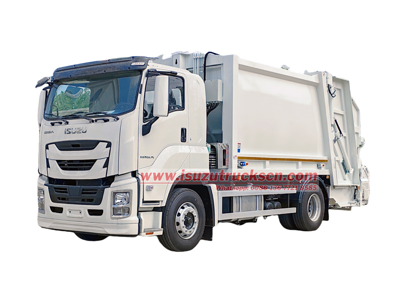 16CBM GIGA Series Refuse Rear Loader