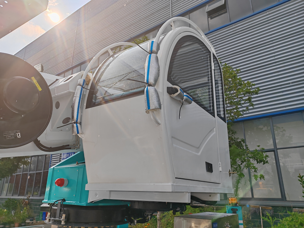 Isuzu 20M KV100 Truck-Mounted Aerial Platform