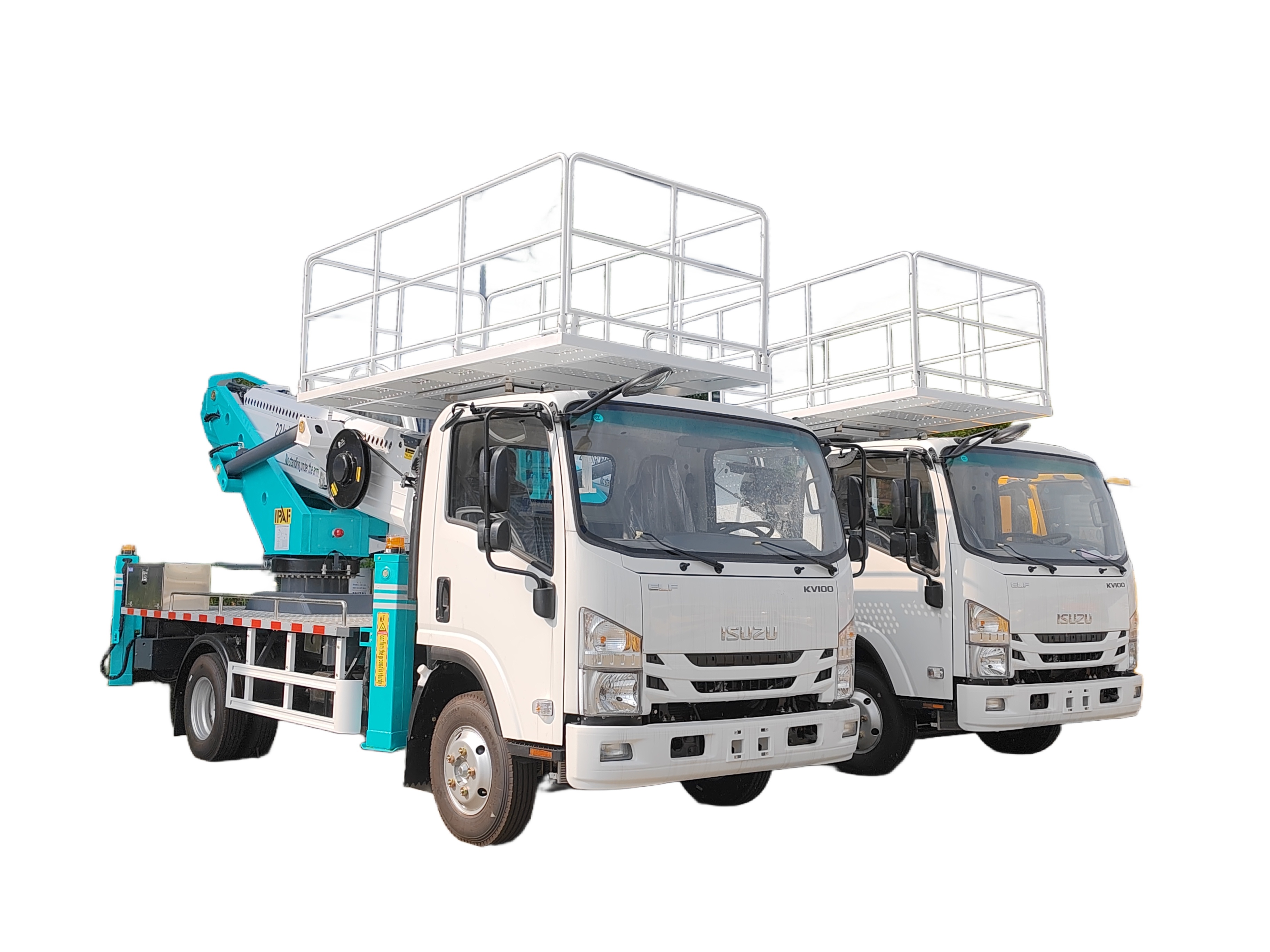 Isuzu 20M KV100 Truck-Mounted Aerial Platform