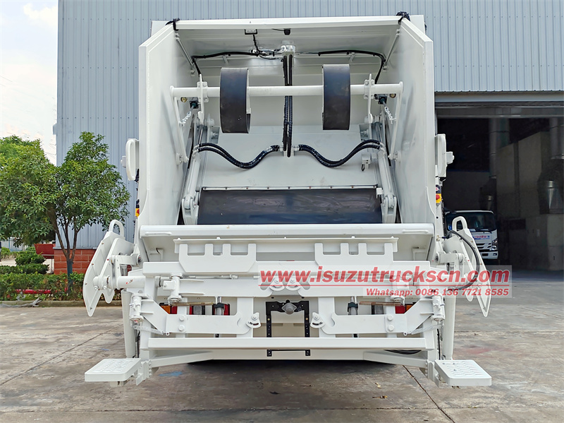 Isuzu GIGA 16cbm garbage disposal truck