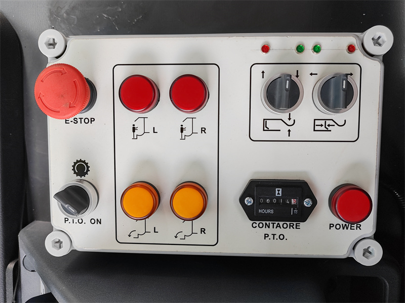 In-cab control panel: 