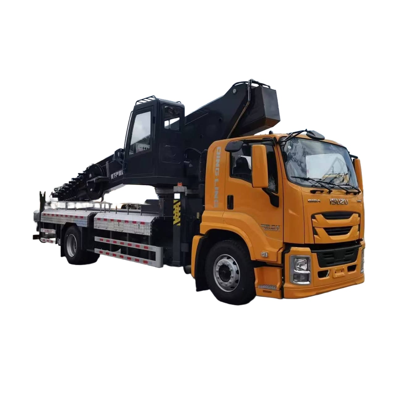 60M high place operation truck on Isuzu Giga