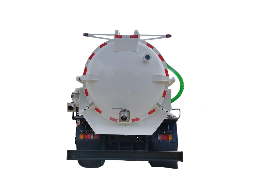Isuzu FVR 5X 10000L sewage suction truck 
