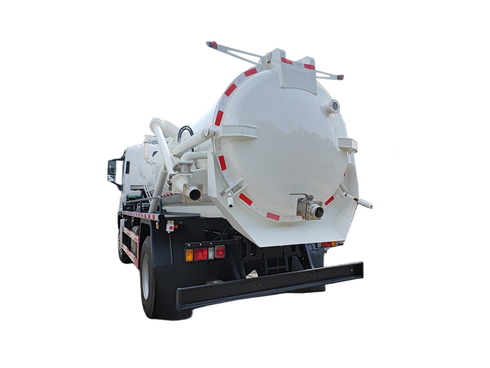 Isuzu FVR 10000L sewer vacuum truck