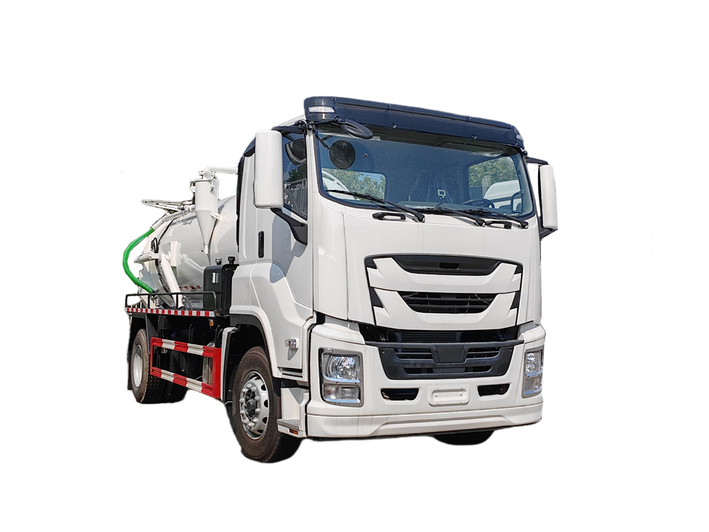  Isuzu Giga Liquid Vacuum Truck 10cbm