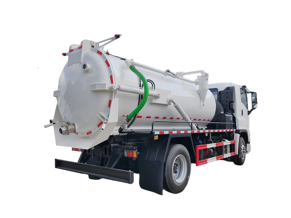 Isuzu GIGA vacuum Tank Pumper Truck