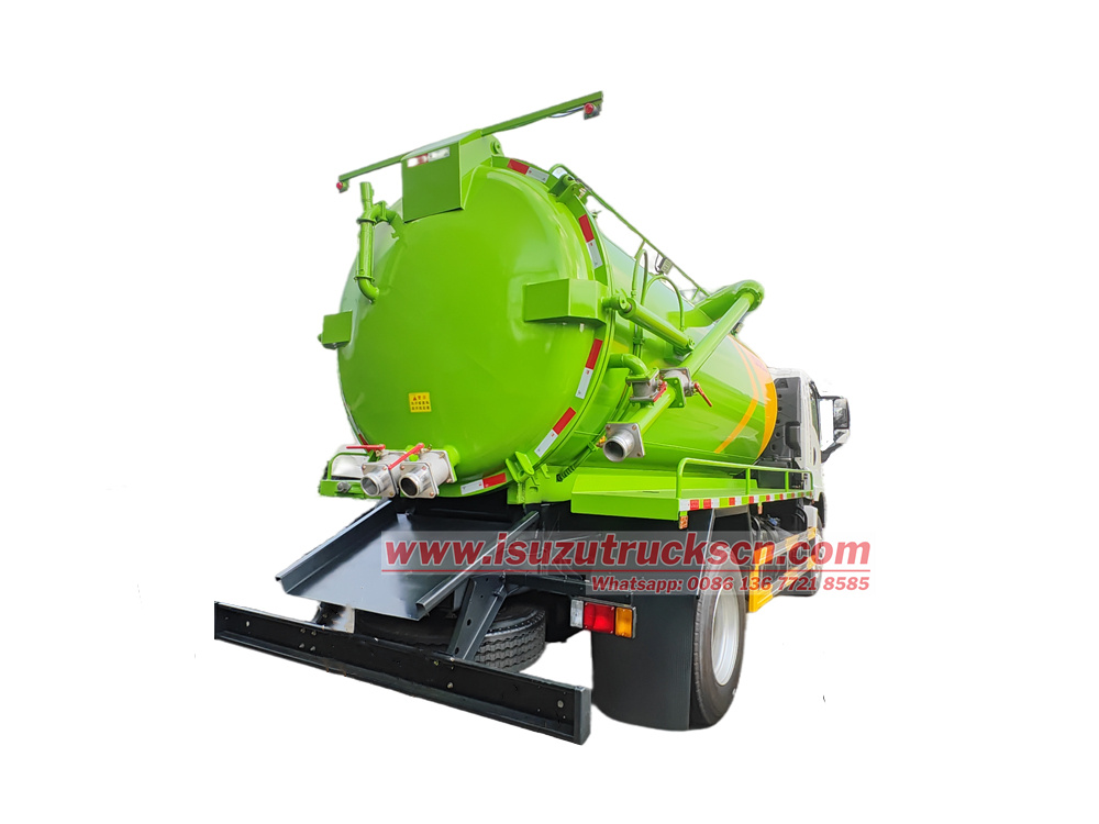 Isuzu GIGA vacuum Tank Pumper Truck