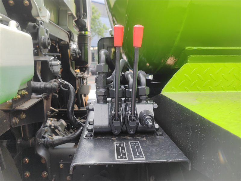 manual hydraulic operating valve 