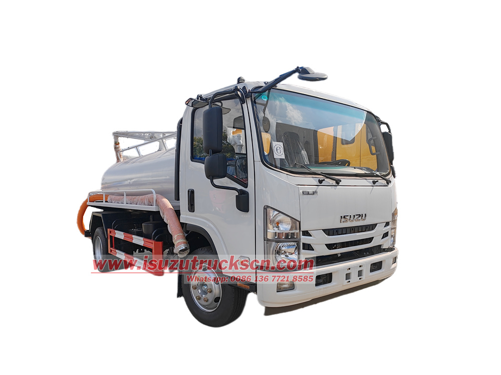 Sludge&nbsp;Fecal&nbsp;Suction&nbsp;Truck&nbsp;Isuzu