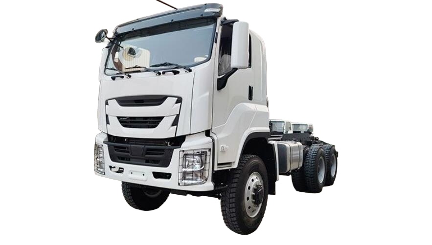 Philippines Giga Isuzu off-road heavy cab chassis trucks 6x6