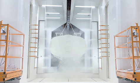 Fully Automatic Powder Coating Equipment