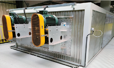 #Fully Automatic Curing Oven