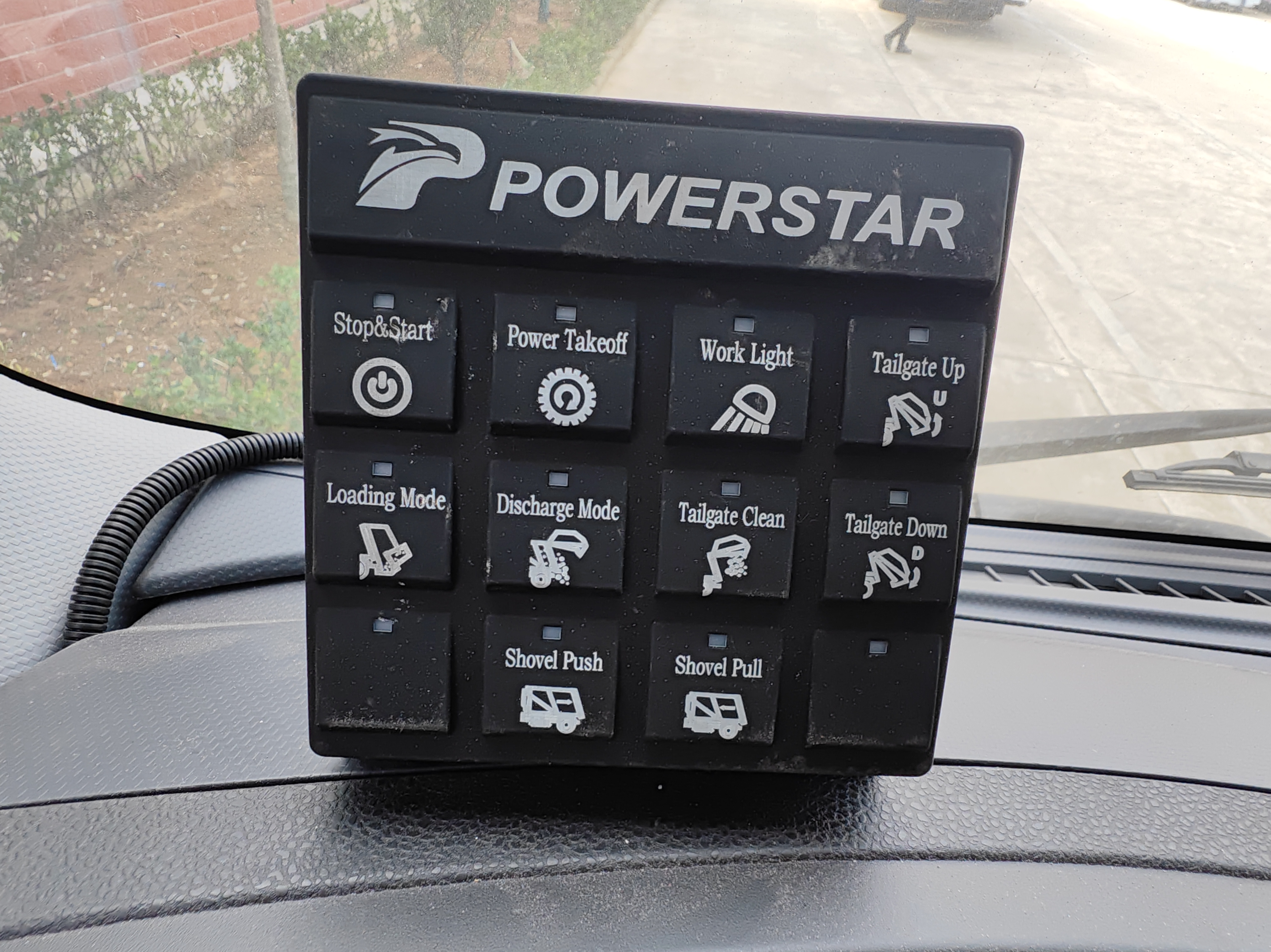 Cab electric control box