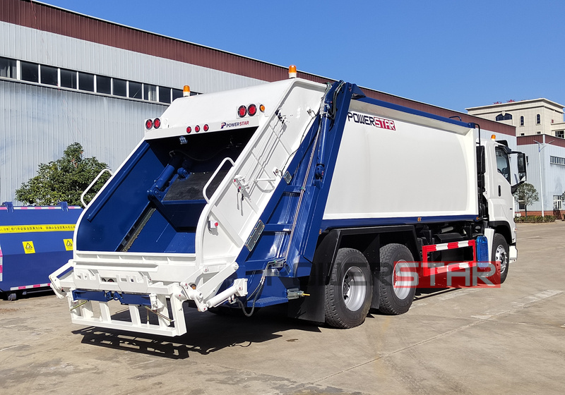 Lifting Bucket Flip Mechanism