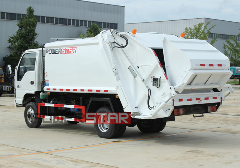 Semi-Sealed Flip Mechanism