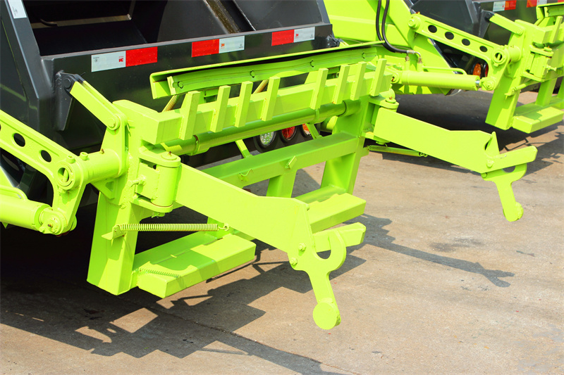 International 240L&1100L bin lifter