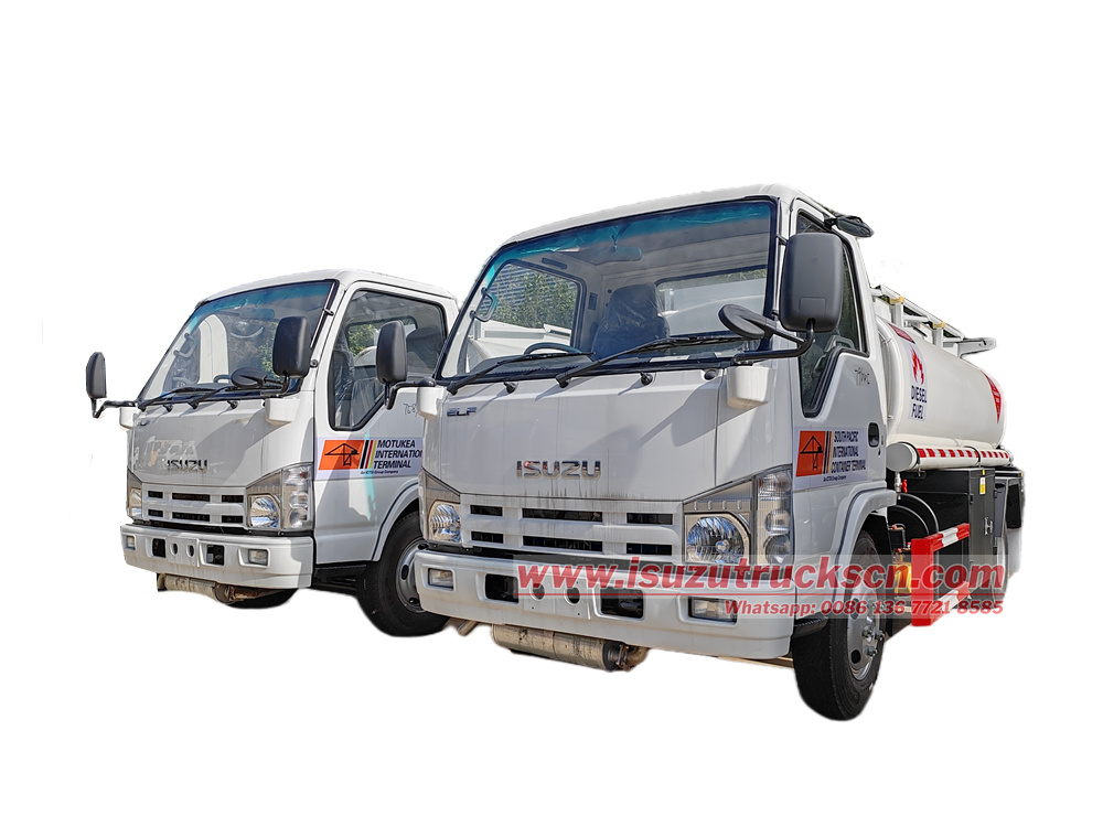 Isuzu 4000L Fuel Dispenser Truck