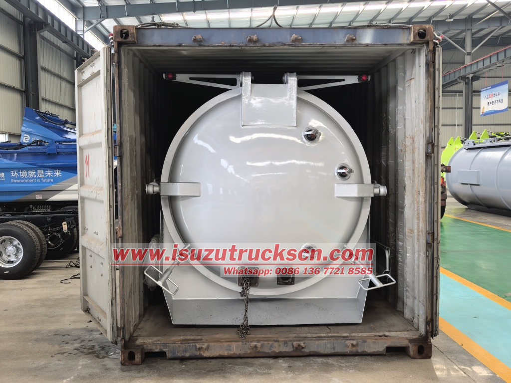 Fiji Sewage Suction Truck Body kit for sell