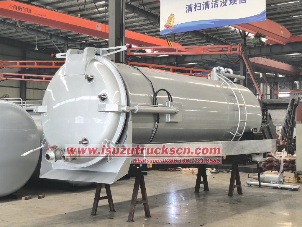 Fiji 6 units Sewage Tank Bodies 12,000L